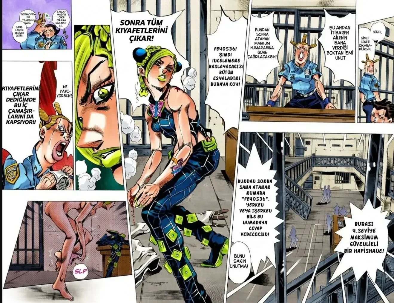 JoJo's Bizarre Adventure Part 6: Stone Ocean - Bölüm 3 - Sayfa 6