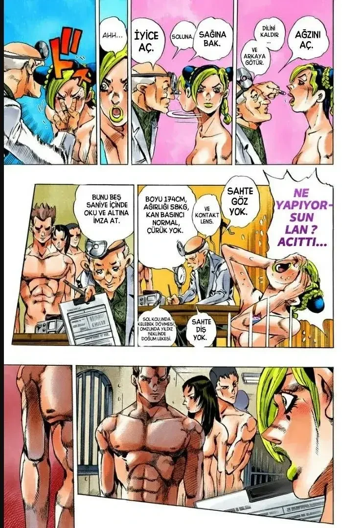 JoJo's Bizarre Adventure Part 6: Stone Ocean - Bölüm 3 - Sayfa 8