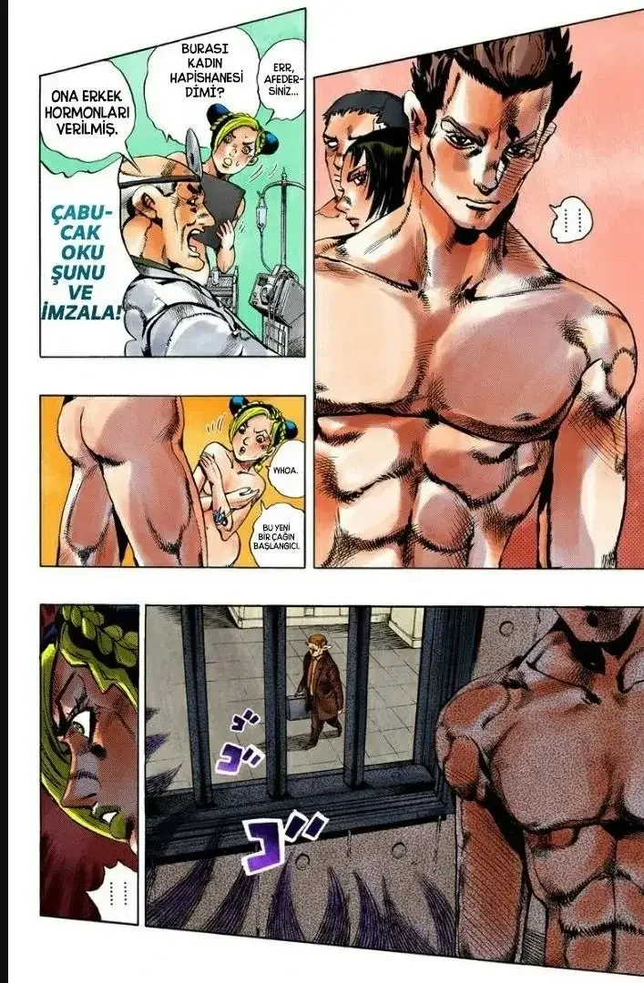 JoJo's Bizarre Adventure Part 6: Stone Ocean - Bölüm 3 - Sayfa 9