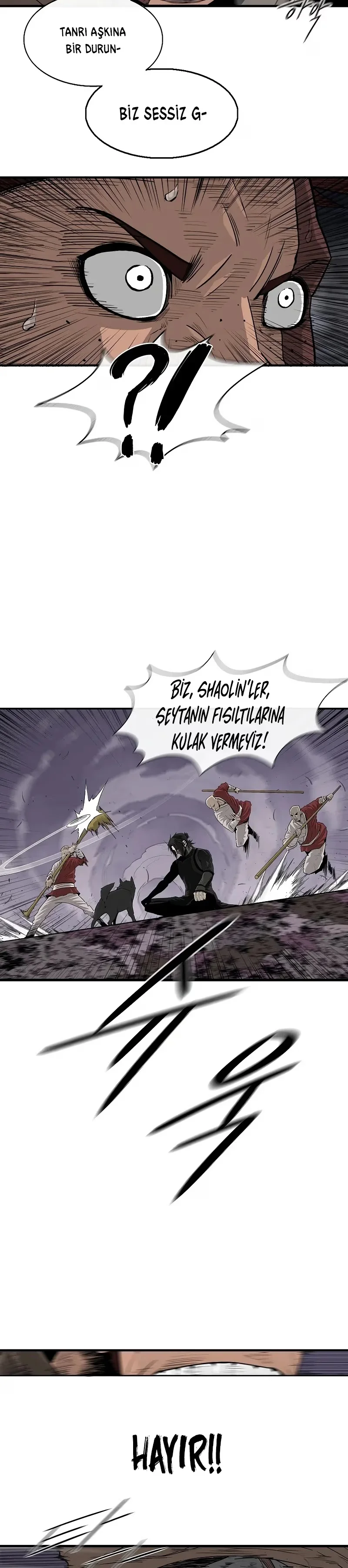 Legend of the Northern Blade - Bölüm 185 - Sayfa 13