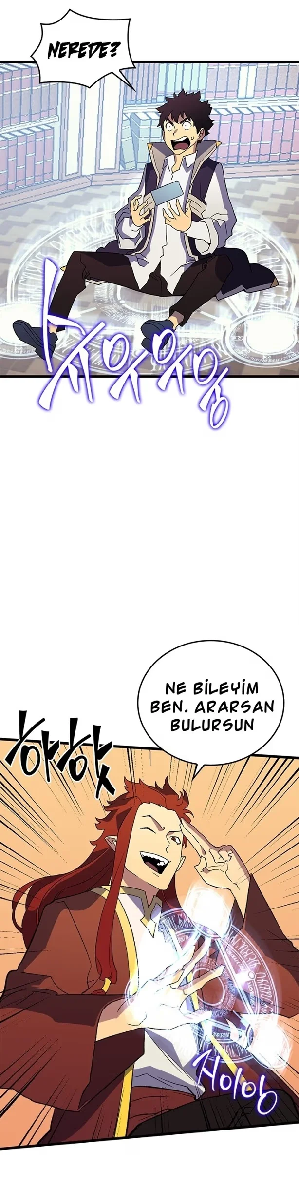 Wizard of Arsenia - Bölüm 3 - Sayfa 17