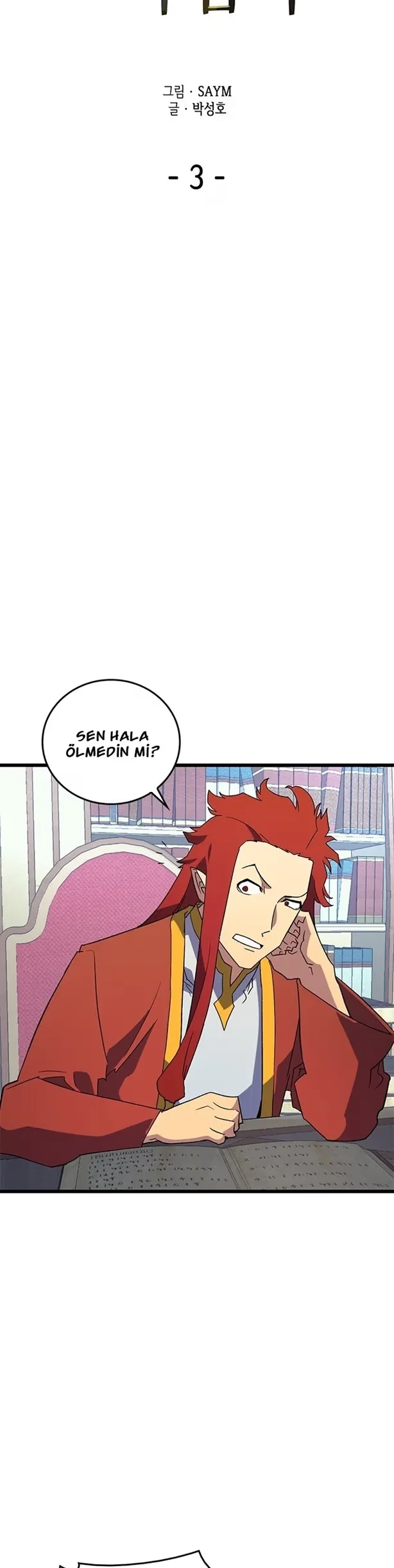 Wizard of Arsenia - Bölüm 3 - Sayfa 6