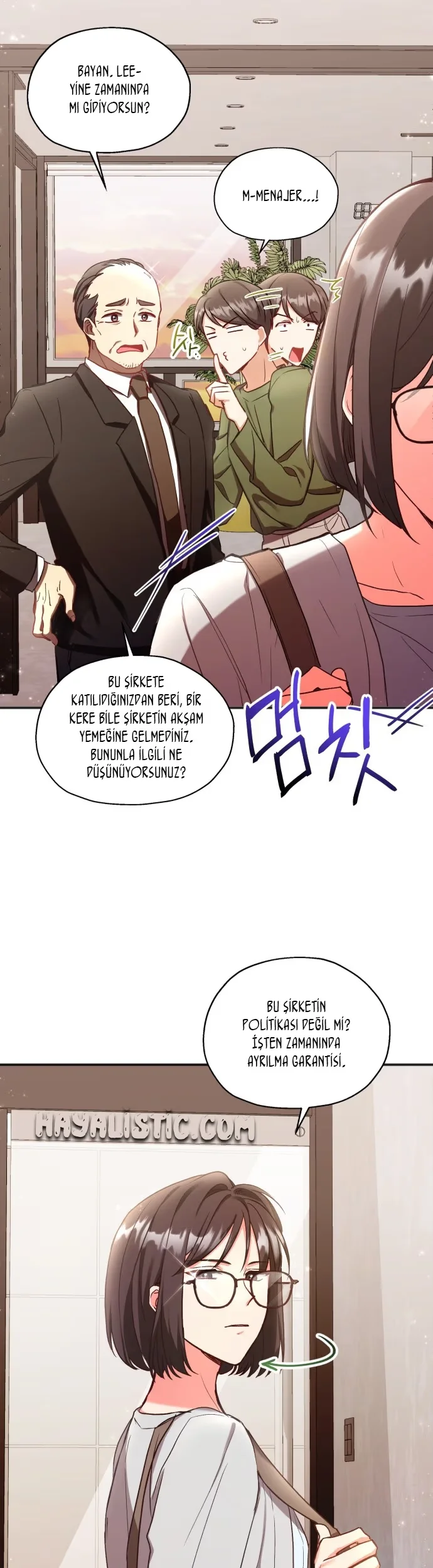 Ways to Break Up with the Male Lead - Bölüm 1 - Sayfa 21