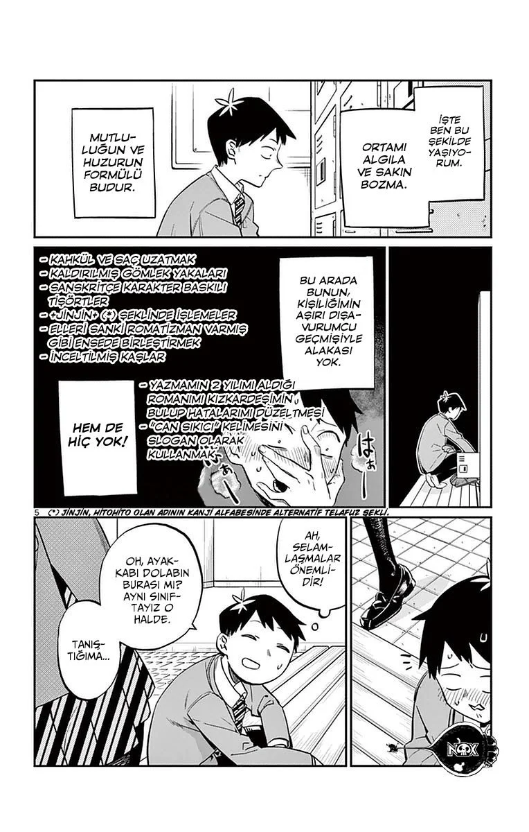 Komi Can't Communicate - Bölüm 1 - Sayfa 5