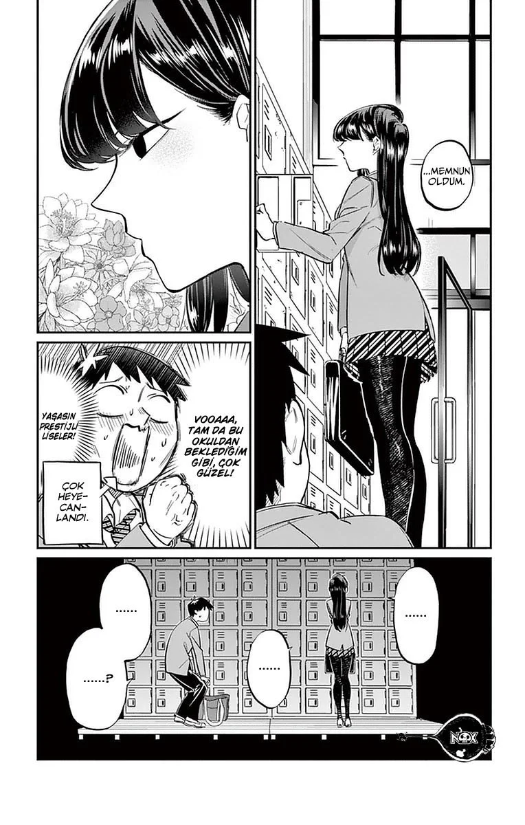 Komi Can't Communicate - Bölüm 1 - Sayfa 6