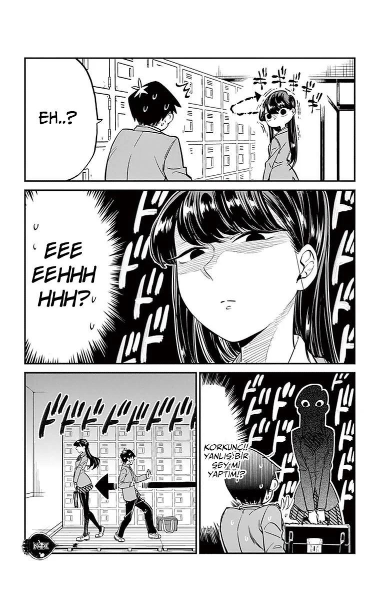 Komi Can't Communicate - Bölüm 1 - Sayfa 7