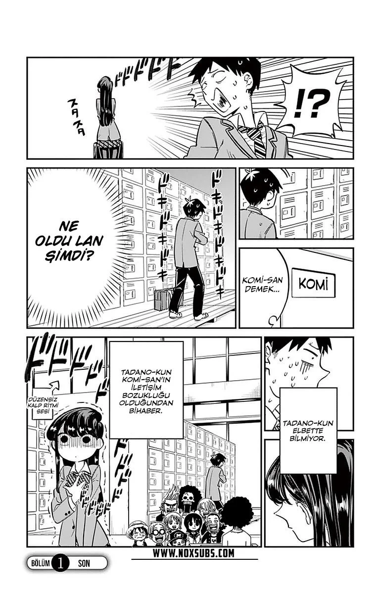Komi Can't Communicate - Bölüm 1 - Sayfa 8