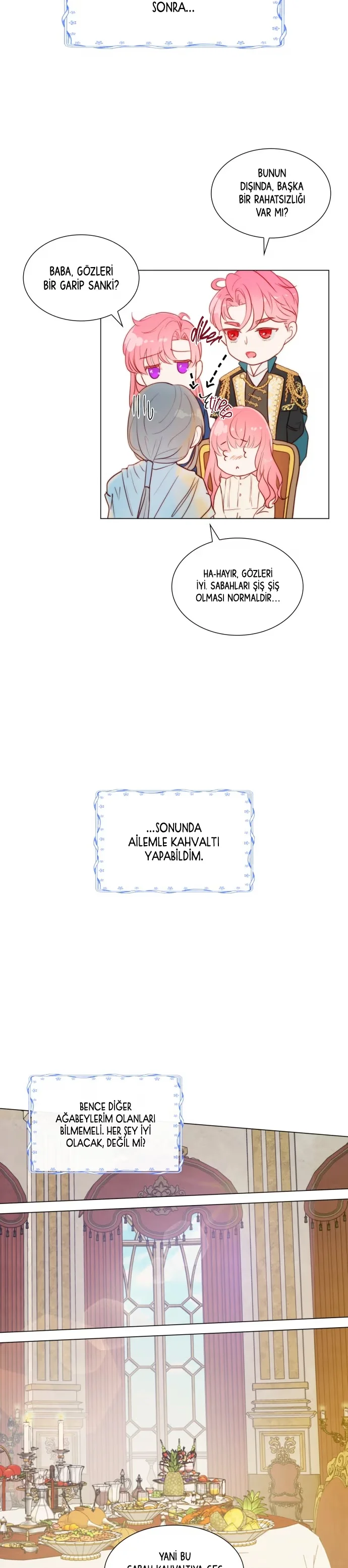 Born as the Second Daughter - Bölüm 5 - Sayfa 35