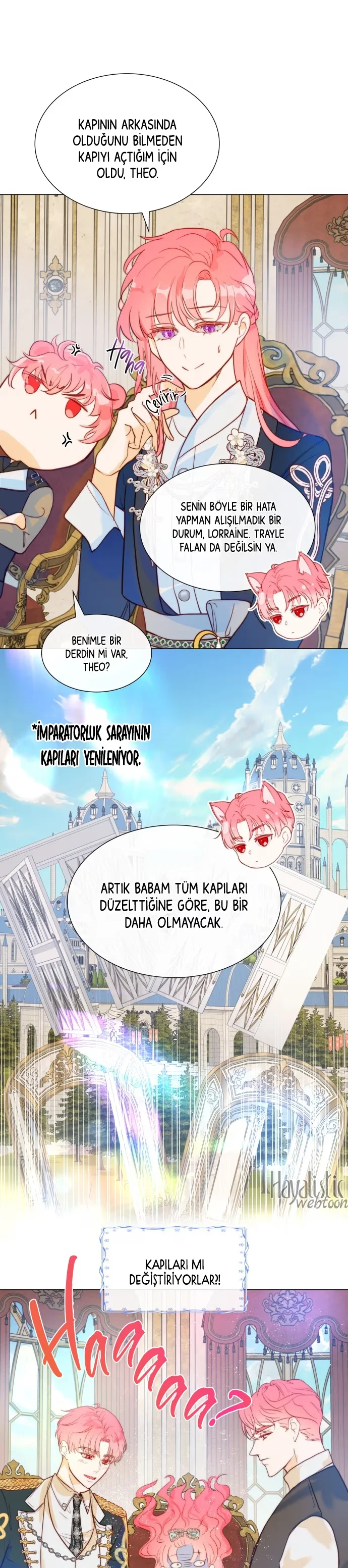 Born as the Second Daughter - Bölüm 5 - Sayfa 37