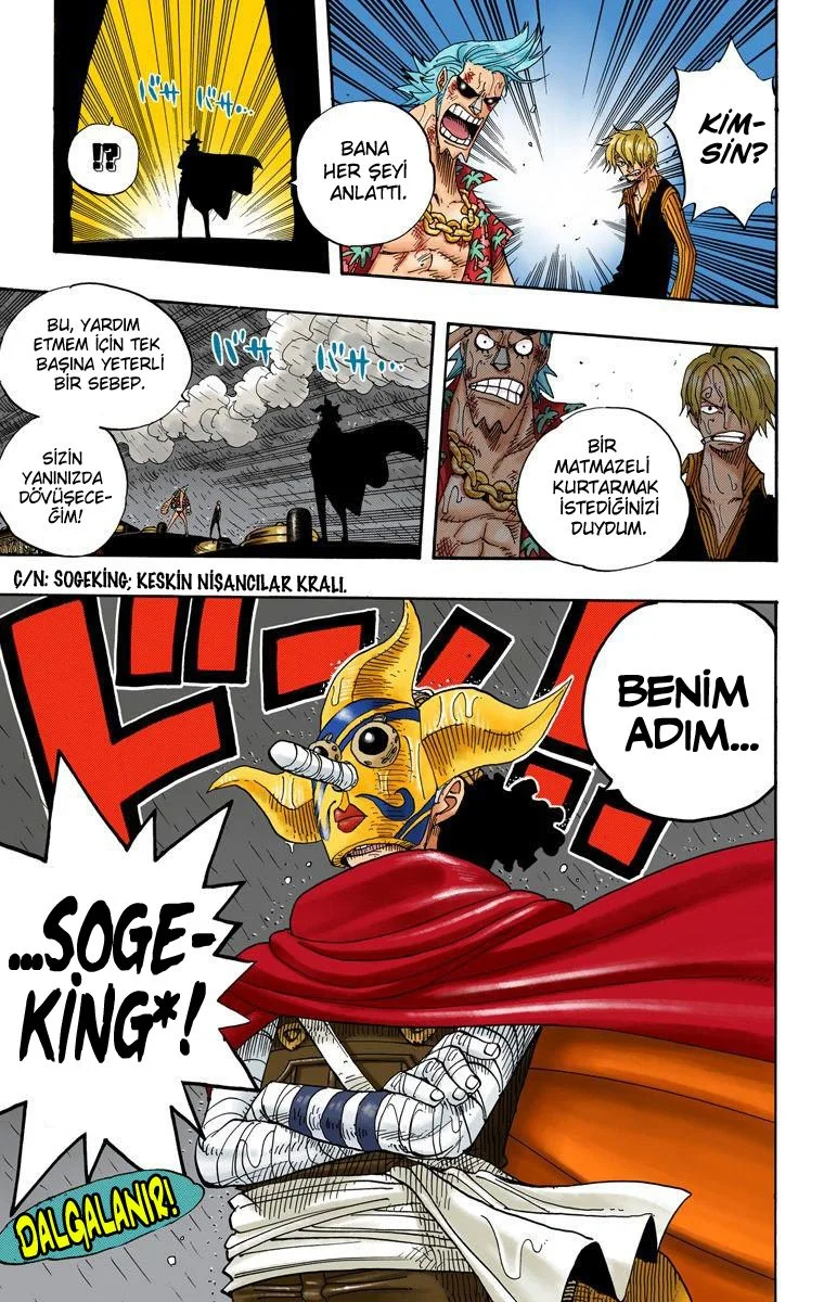 One Piece - Bölüm 367 - Sayfa 18