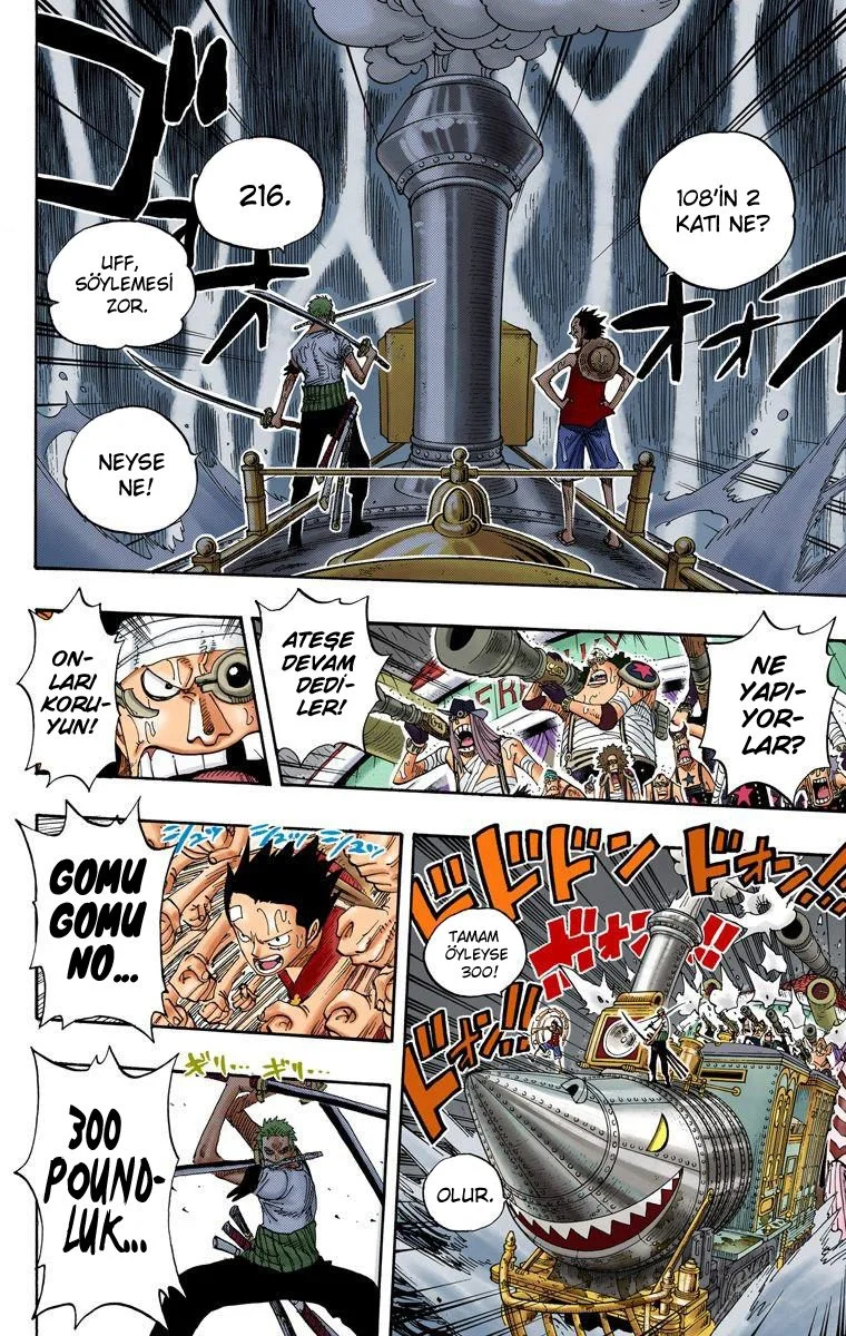 One Piece - Bölüm 367 - Sayfa 6