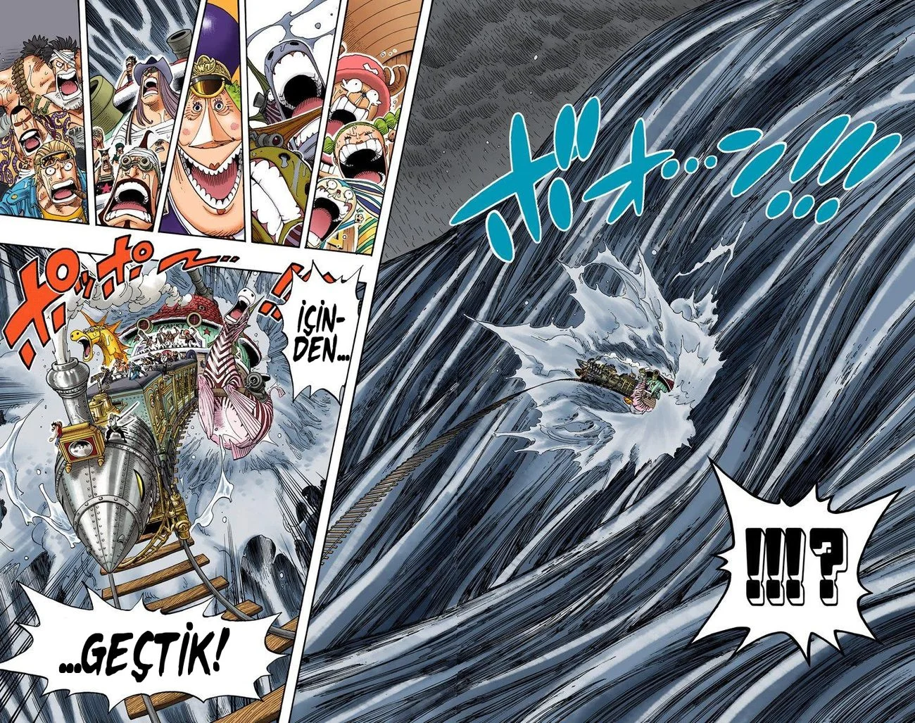 One Piece - Bölüm 367 - Sayfa 8