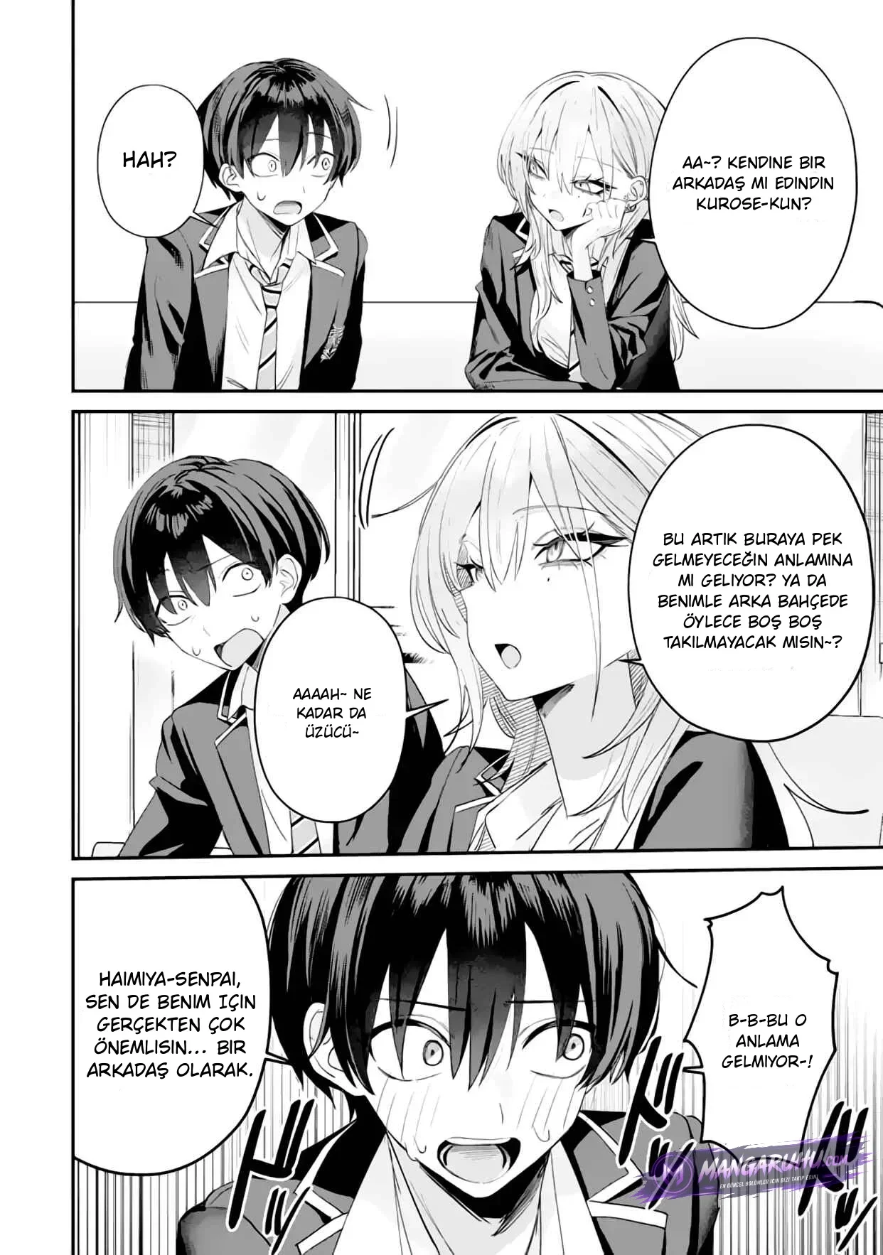 Haimiya-Senpai is Scary But Cute - Bölüm 16 - Sayfa 10