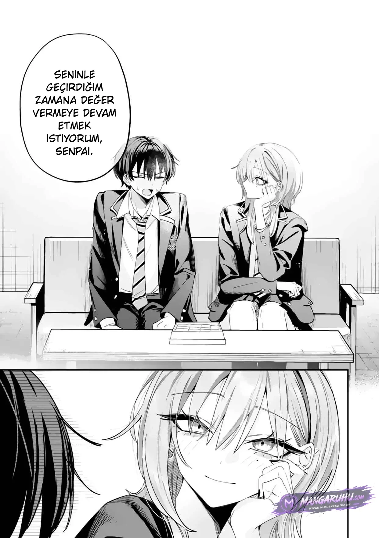 Haimiya-Senpai is Scary But Cute - Bölüm 16 - Sayfa 11
