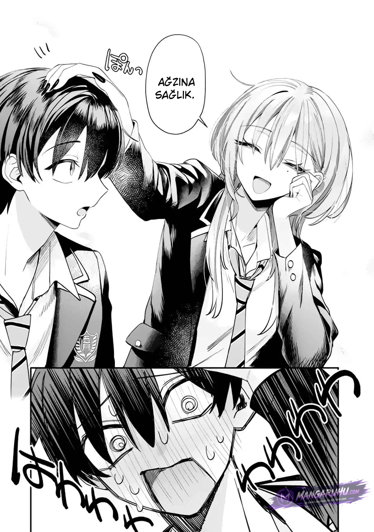 Haimiya-Senpai is Scary But Cute - Bölüm 16 - Sayfa 12