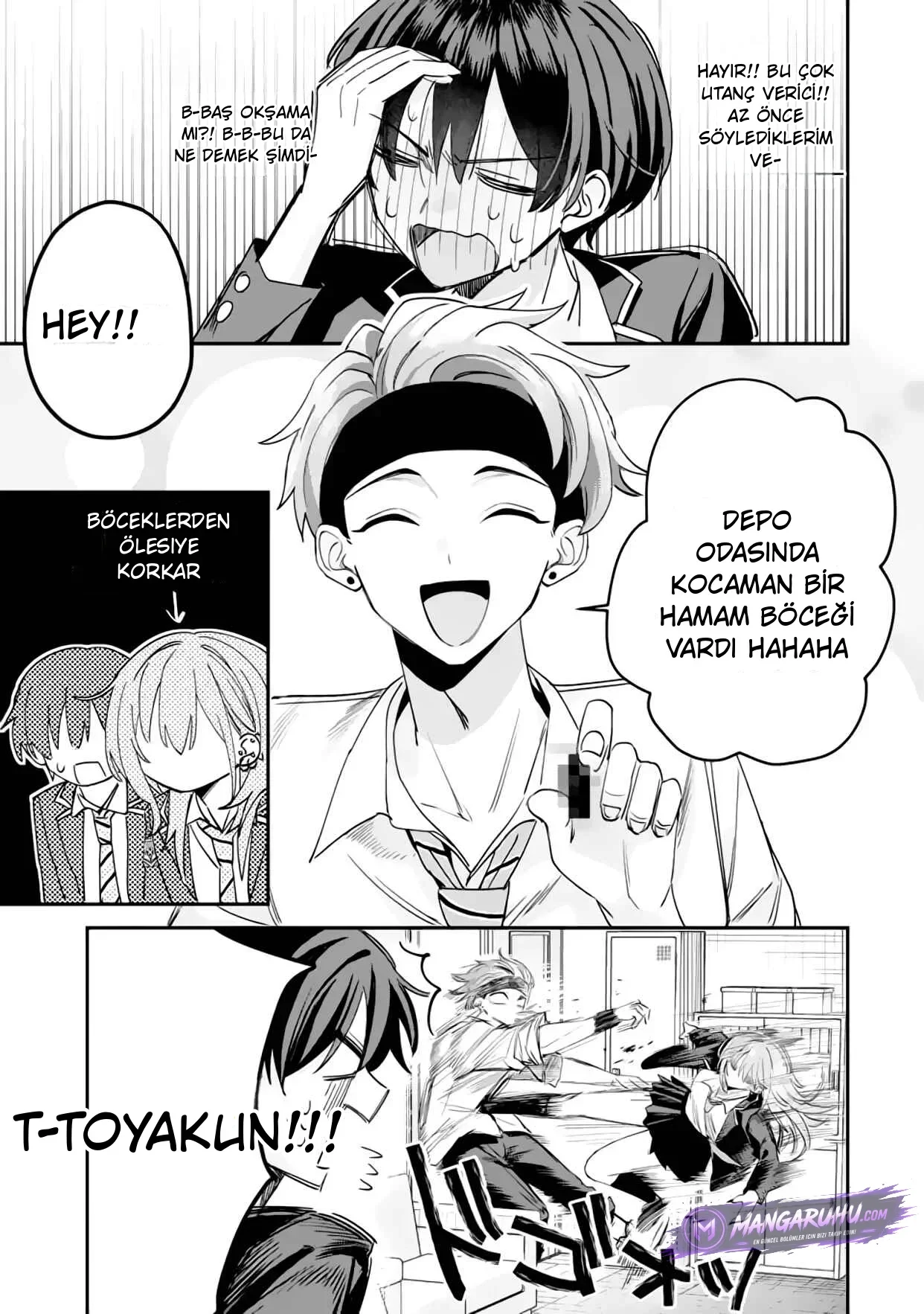 Haimiya-Senpai is Scary But Cute - Bölüm 16 - Sayfa 13