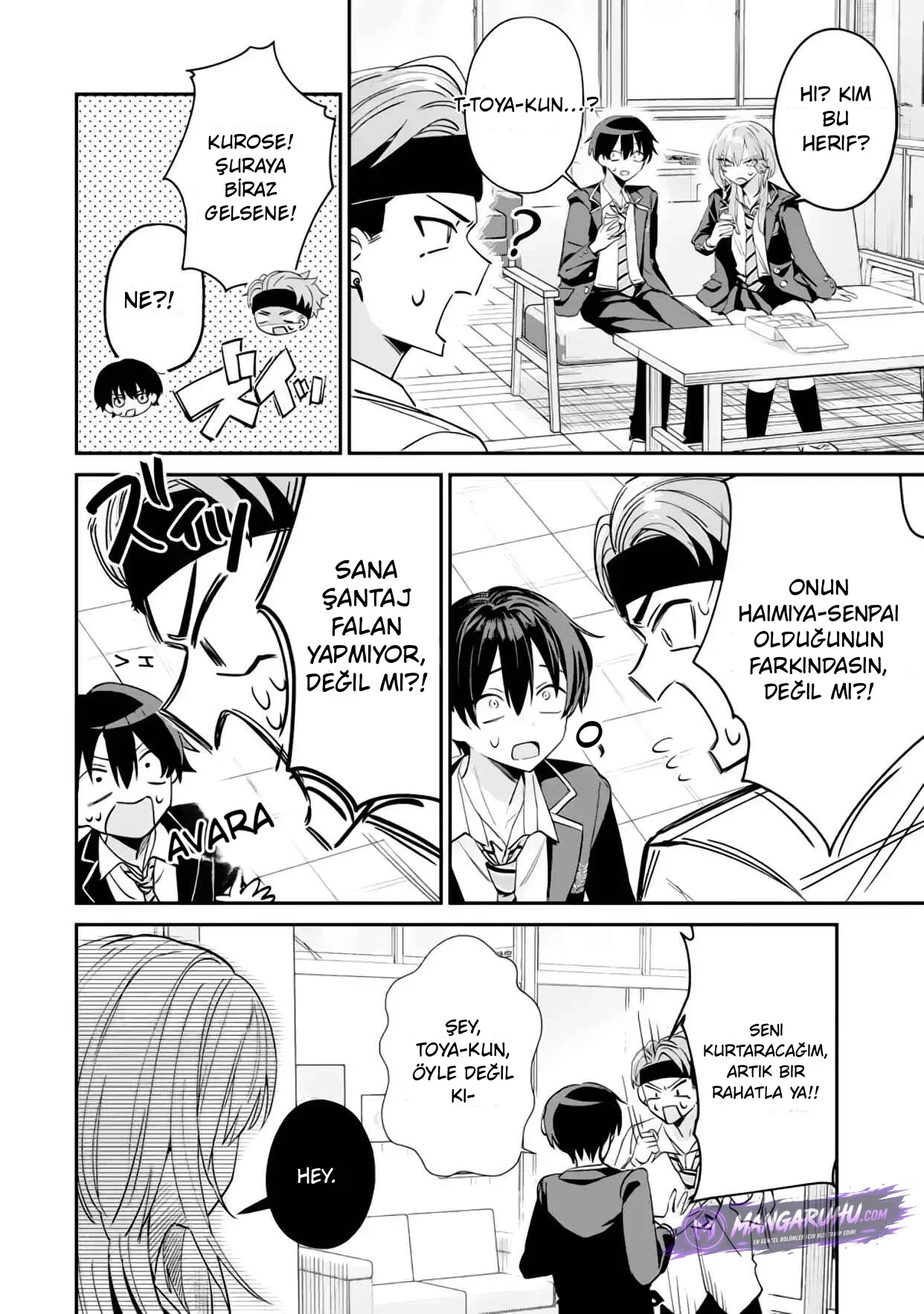 Haimiya-Senpai is Scary But Cute - Bölüm 16 - Sayfa 4