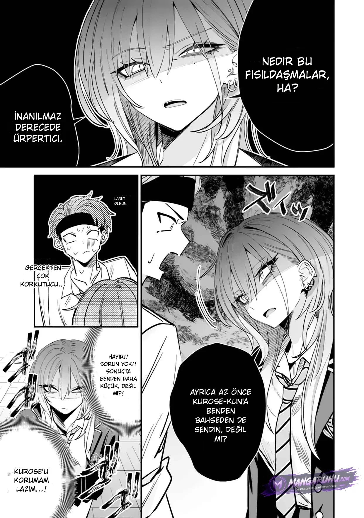 Haimiya-Senpai is Scary But Cute - Bölüm 16 - Sayfa 5