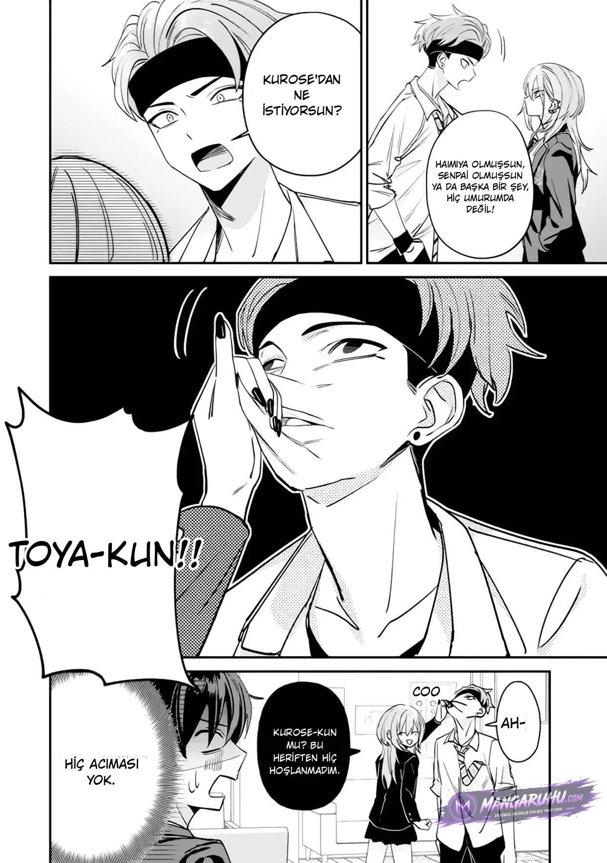 Haimiya-Senpai is Scary But Cute - Bölüm 16 - Sayfa 6