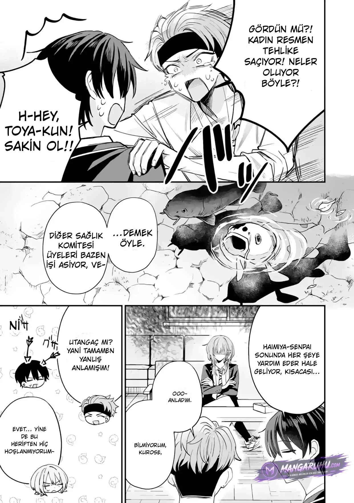 Haimiya-Senpai is Scary But Cute - Bölüm 16 - Sayfa 7