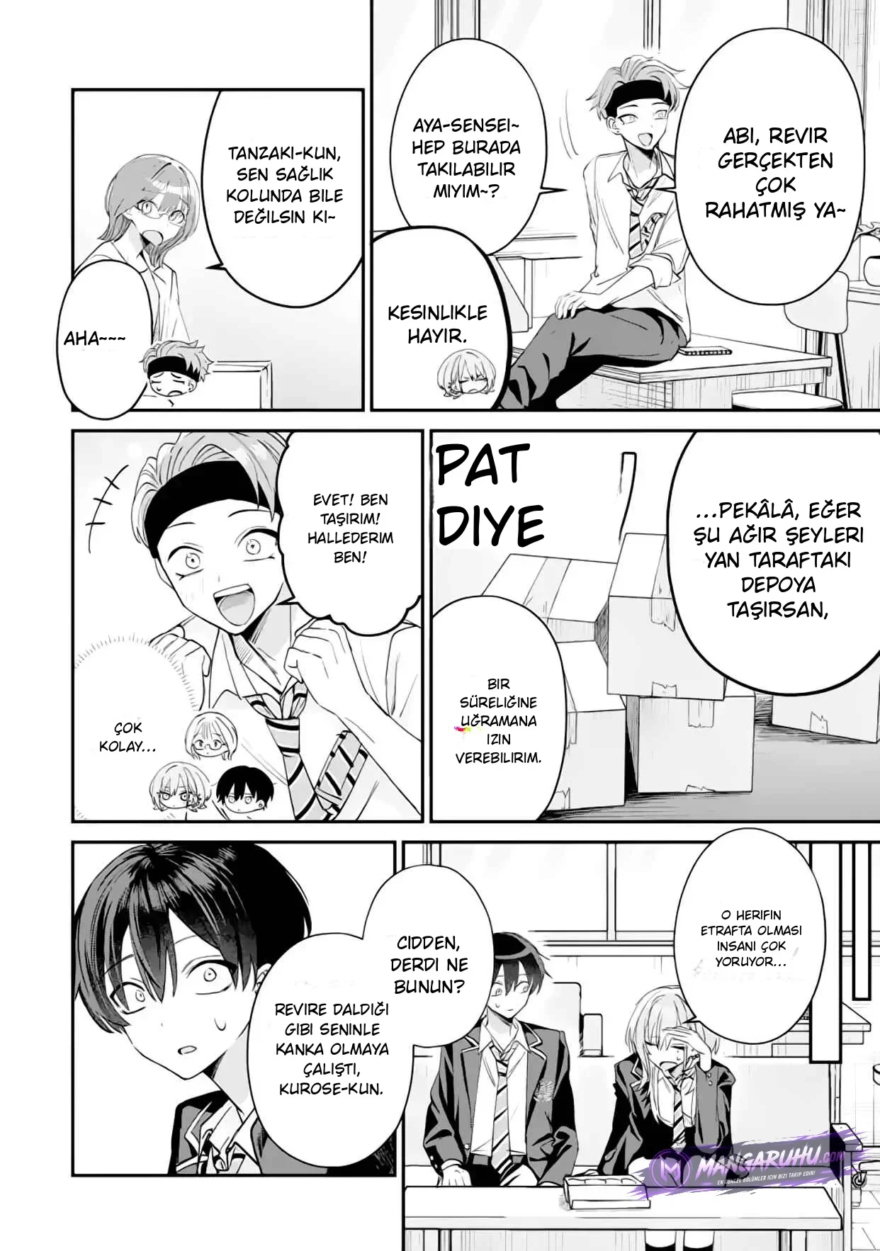 Haimiya-Senpai is Scary But Cute - Bölüm 16 - Sayfa 8