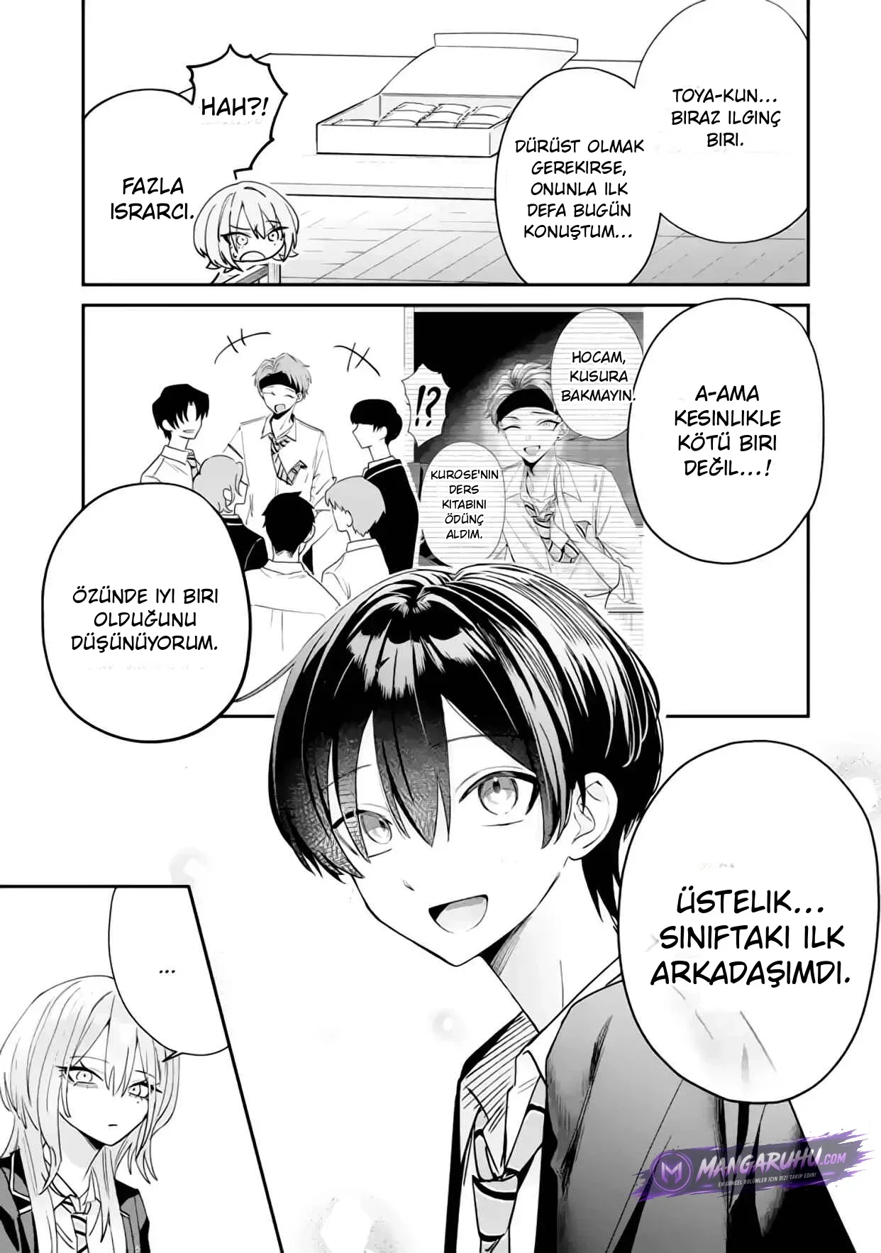 Haimiya-Senpai is Scary But Cute - Bölüm 16 - Sayfa 9