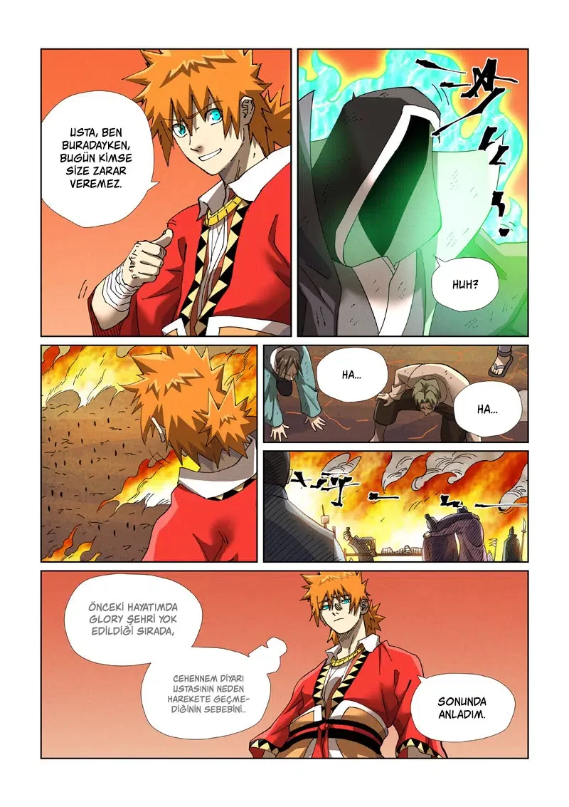 Tales of Demons and Gods - Bölüm 467 - Sayfa 9