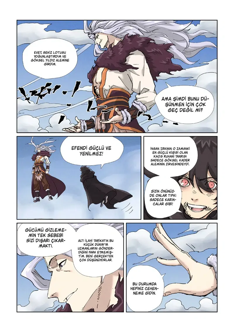 Tales of Demons and Gods - Bölüm 466 - Sayfa 4