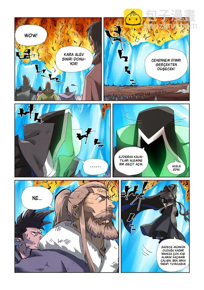 Tales of Demons and Gods - Bölüm 466 - Sayfa 6