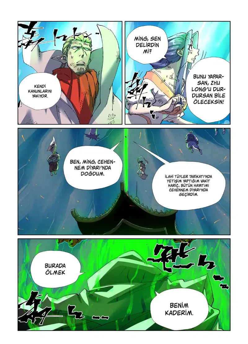 Tales of Demons and Gods - Bölüm 466 - Sayfa 9