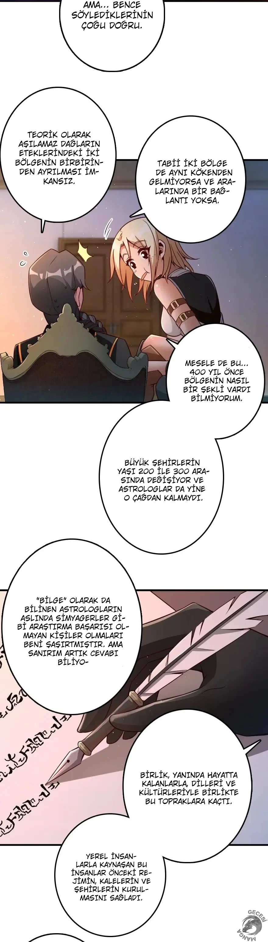 Release That Witch - Bölüm 215 - Sayfa 18