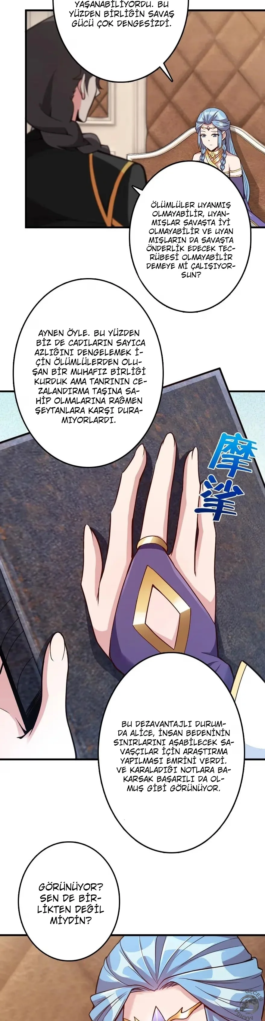 Release That Witch - Bölüm 215 - Sayfa 7