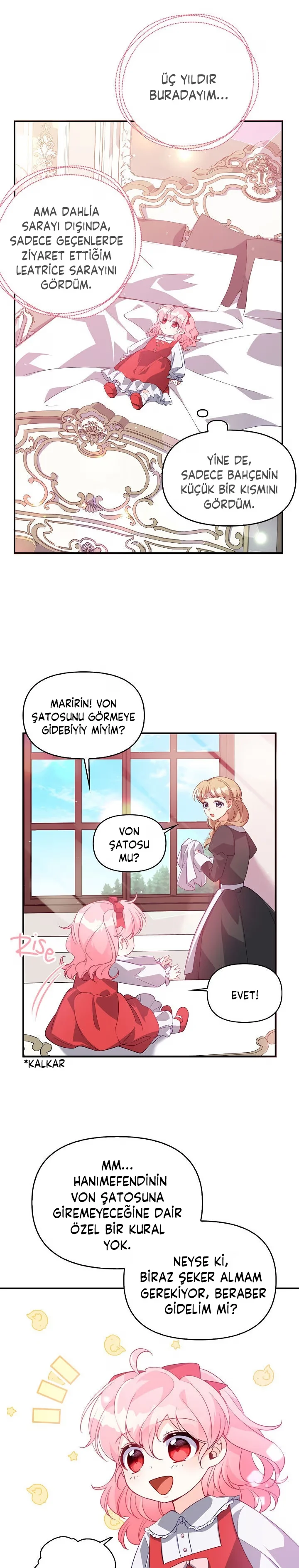 The Precious Sister of the Villainous Grand Duke - Bölüm 18 - Sayfa 22