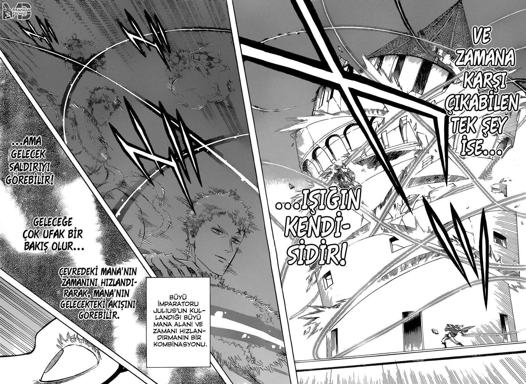 Black Clover - Bölüm 143 - Sayfa 11