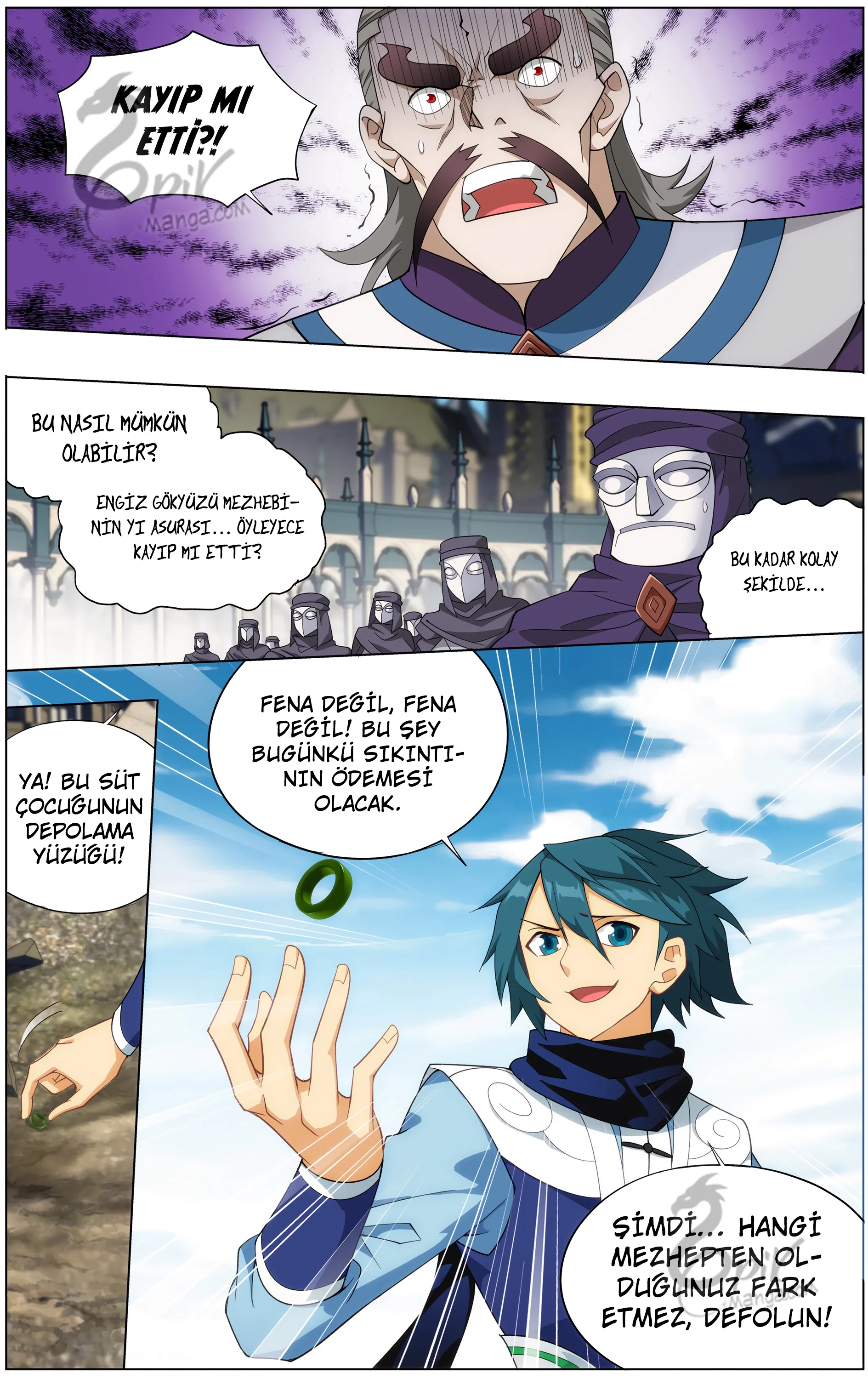 Battle Through the Heavens - Bölüm 293 - Sayfa 10