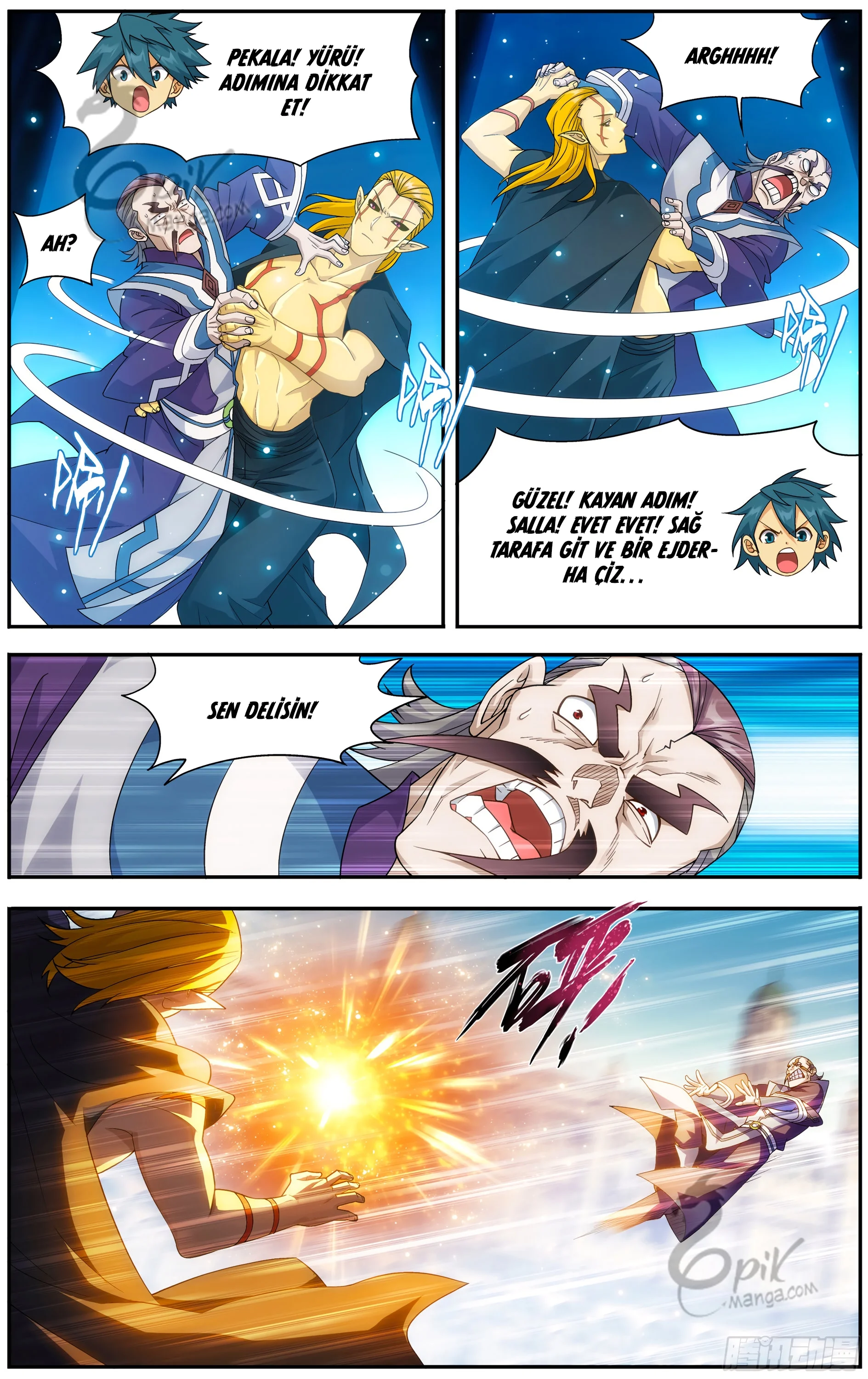 Battle Through the Heavens - Bölüm 293 - Sayfa 14