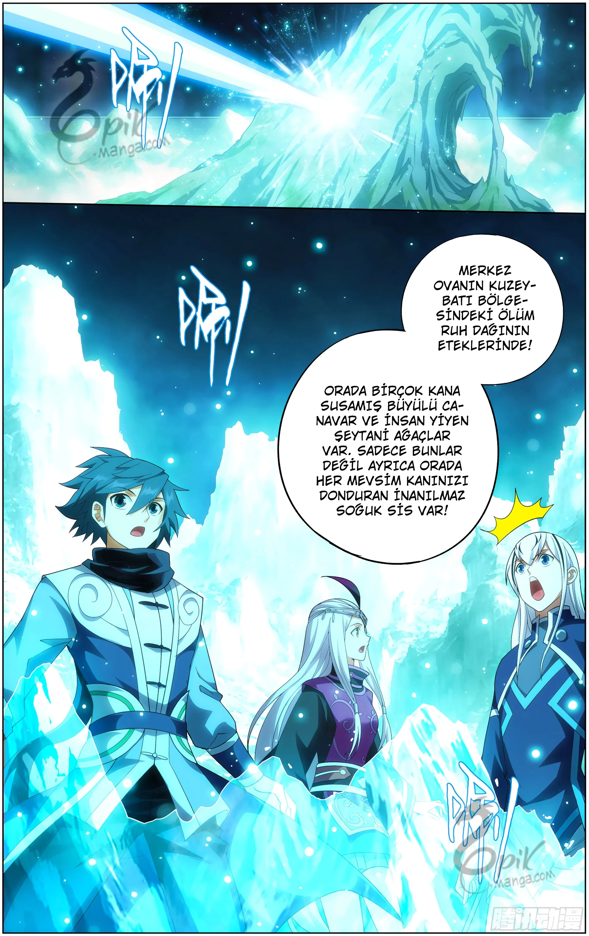 Battle Through the Heavens - Bölüm 293 - Sayfa 20