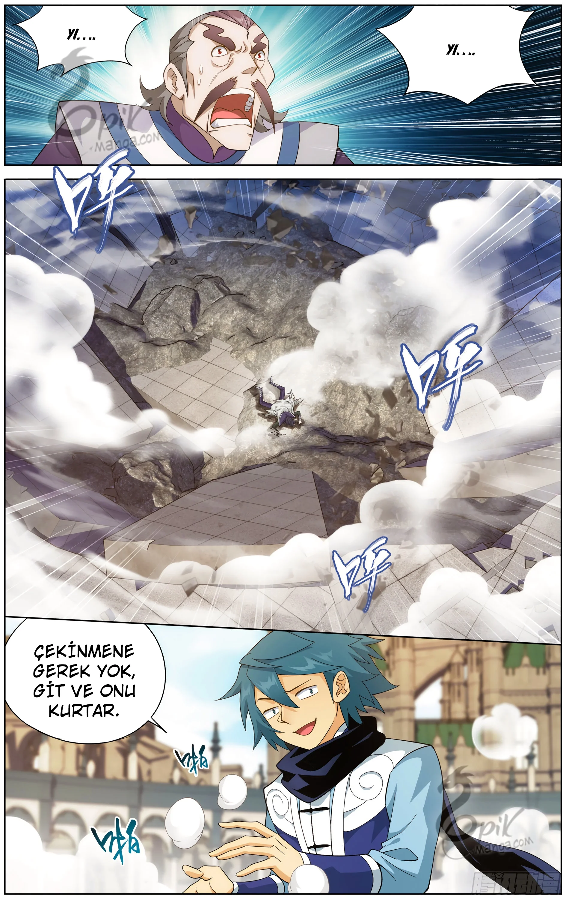 Battle Through the Heavens - Bölüm 293 - Sayfa 9