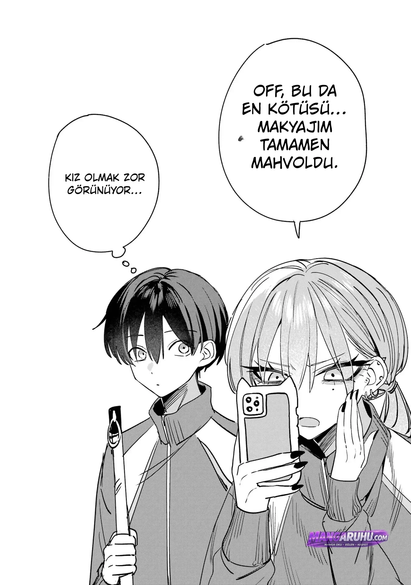 Haimiya-Senpai is Scary But Cute - Bölüm 4 - Sayfa 10