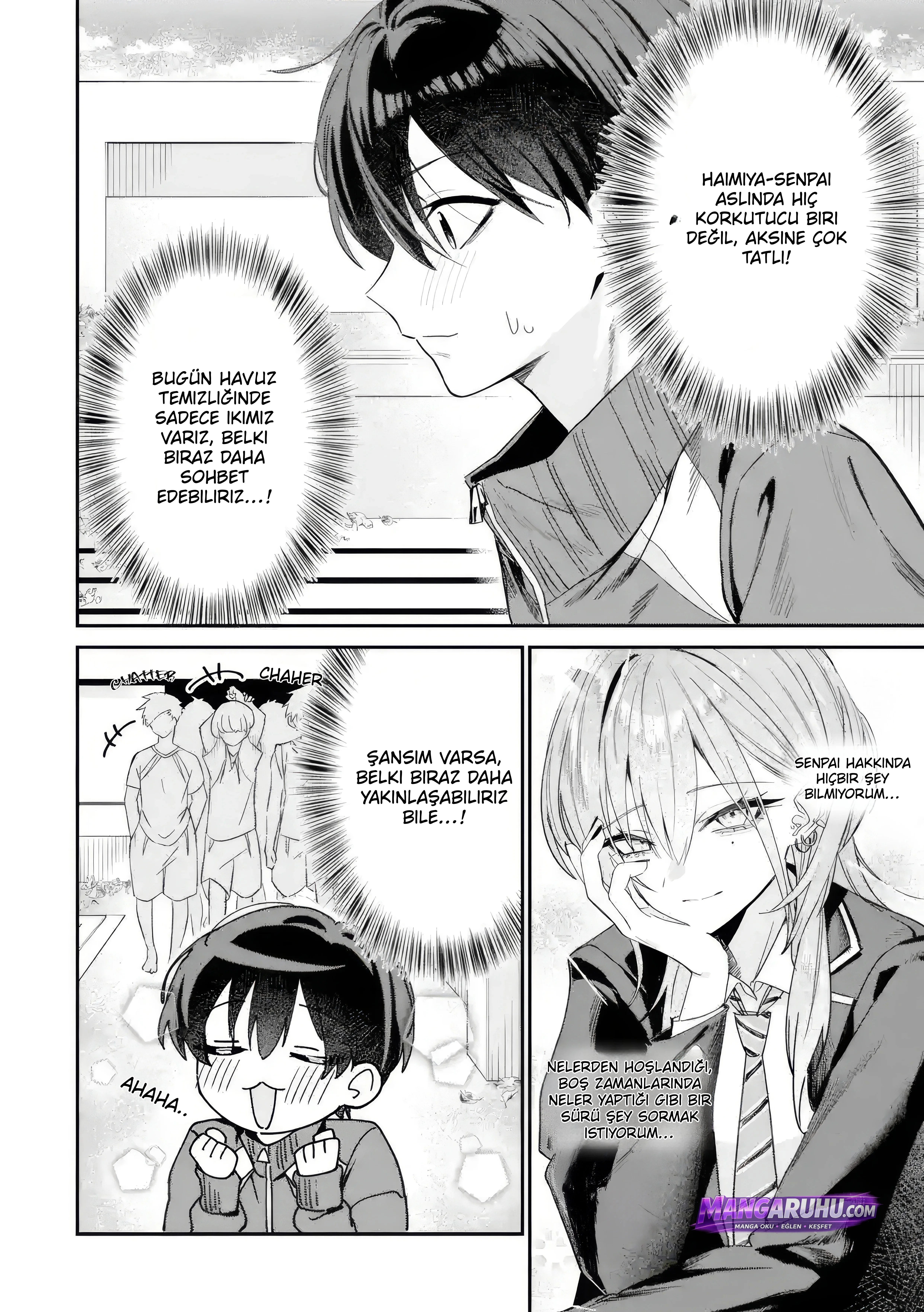 Haimiya-Senpai is Scary But Cute - Bölüm 4 - Sayfa 4