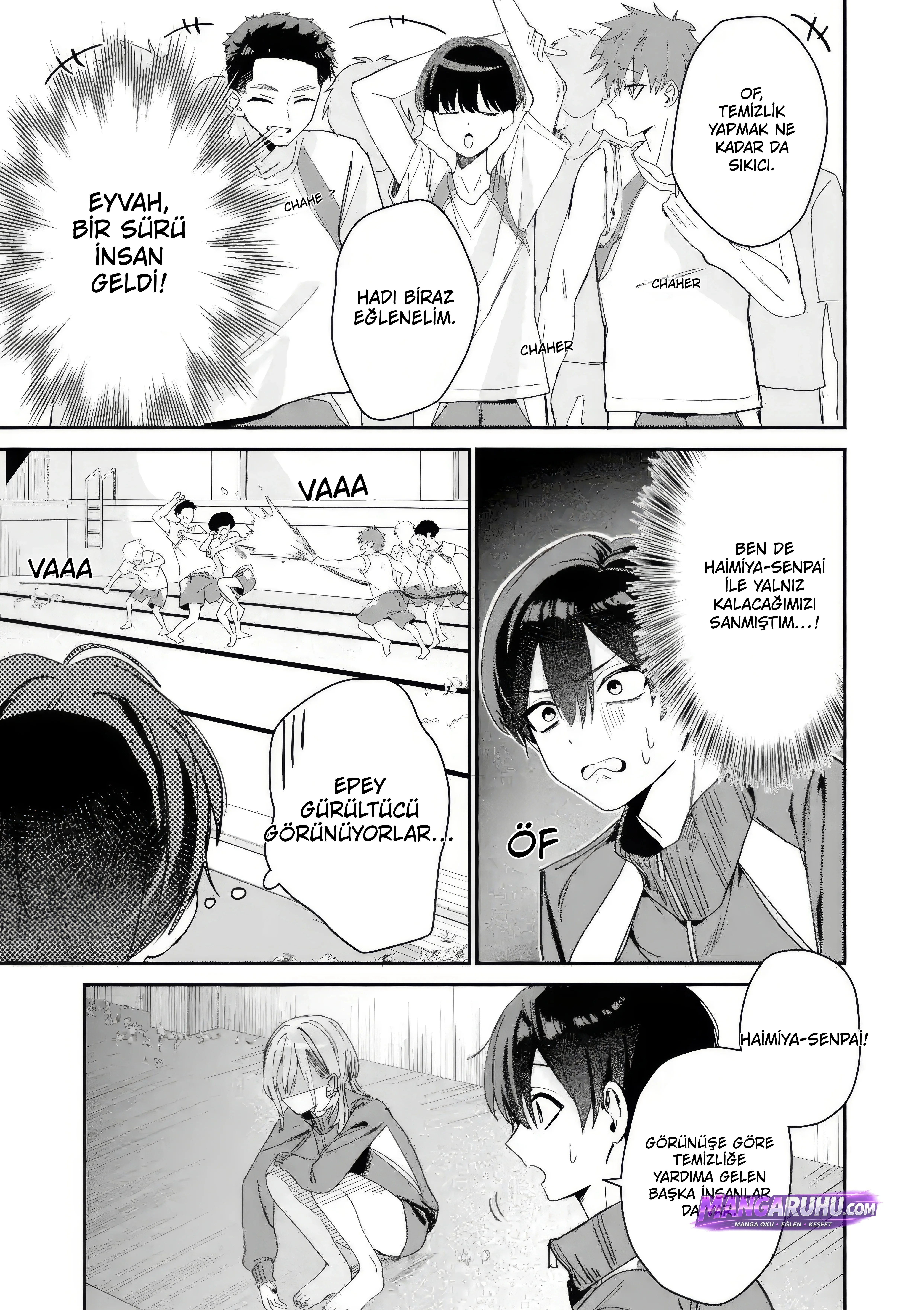 Haimiya-Senpai is Scary But Cute - Bölüm 4 - Sayfa 5