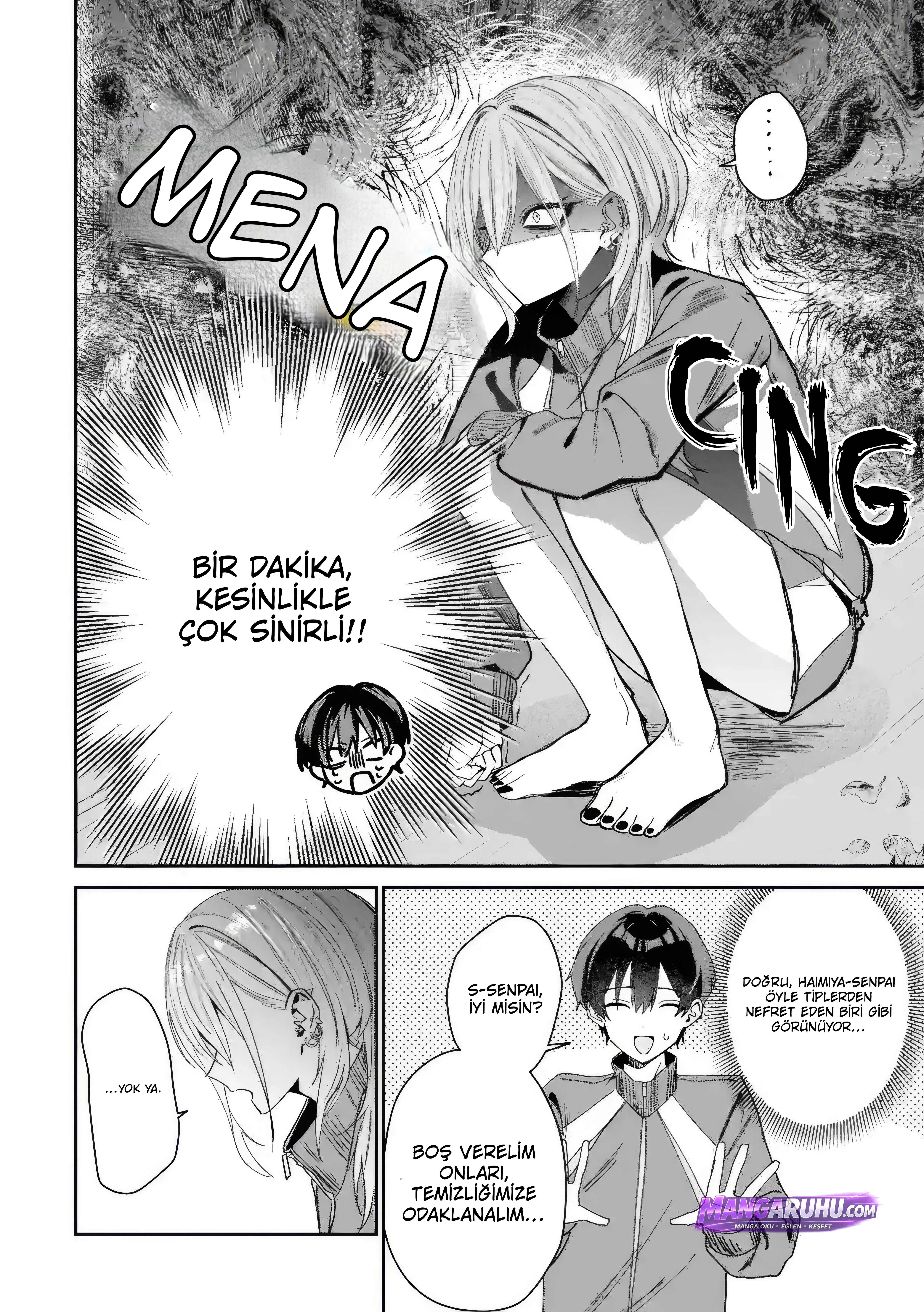 Haimiya-Senpai is Scary But Cute - Bölüm 4 - Sayfa 6