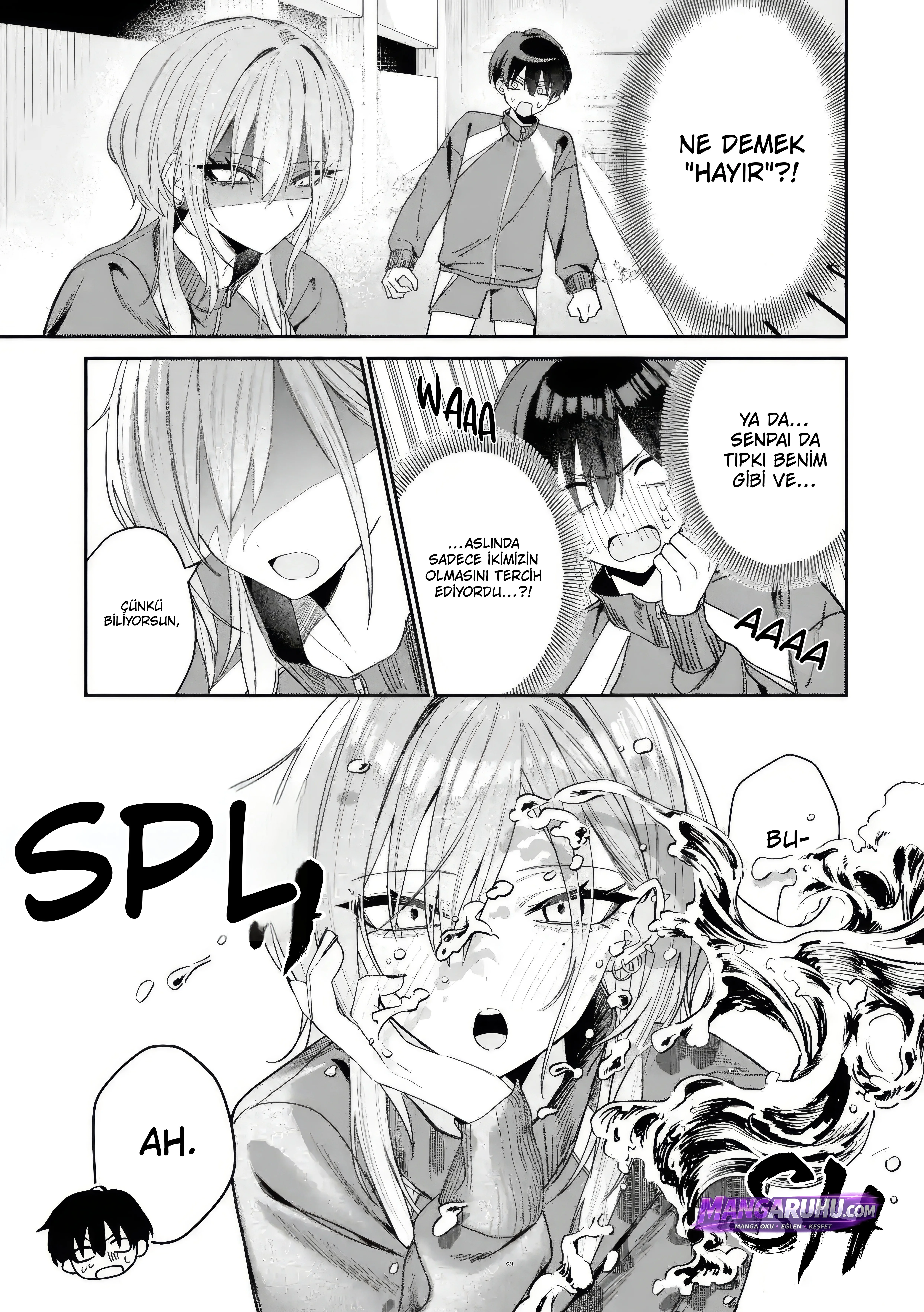 Haimiya-Senpai is Scary But Cute - Bölüm 4 - Sayfa 7
