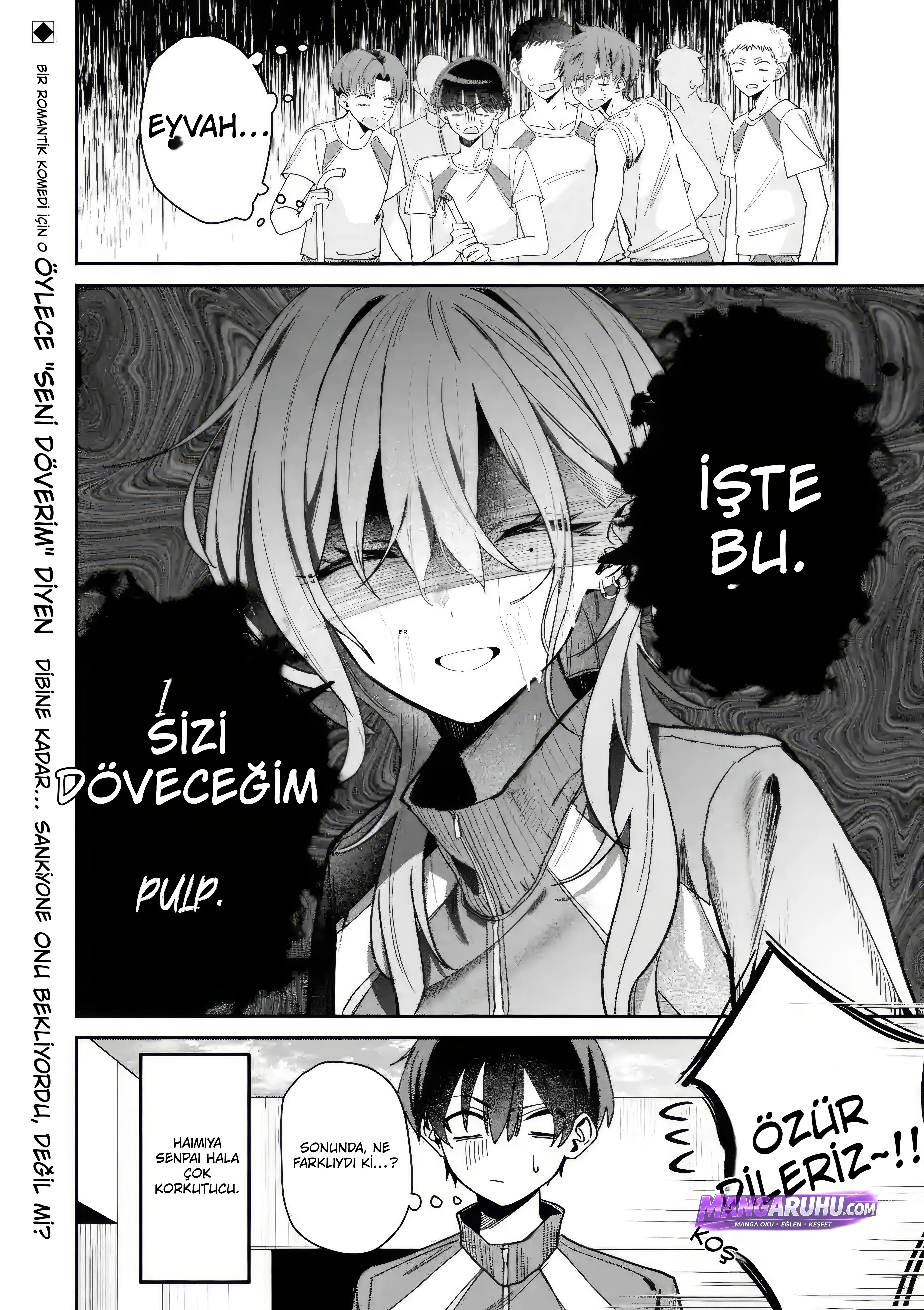 Haimiya-Senpai is Scary But Cute - Bölüm 4 - Sayfa 8