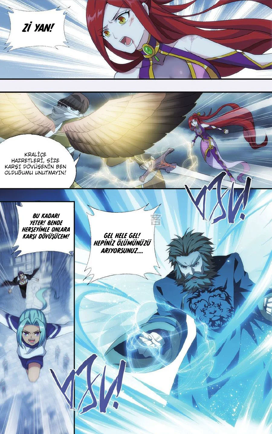 Battle Through the Heavens - Bölüm 176 - Sayfa 19