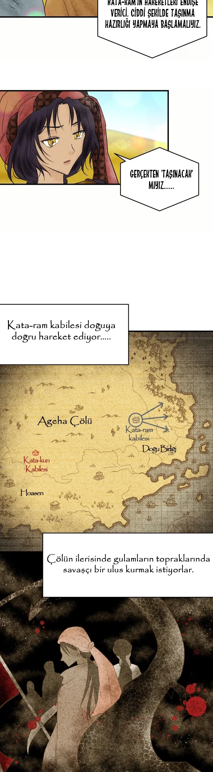 Moon in the Desert - Bölüm 6 - Sayfa 24