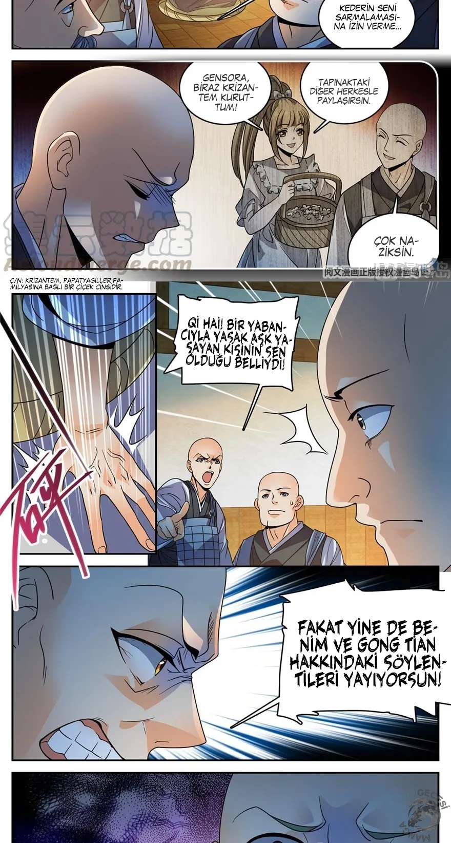 Versatile Mage - Bölüm 484 - Sayfa 5