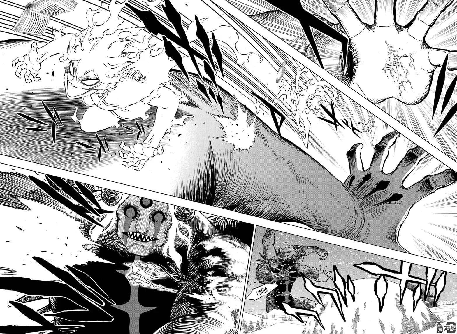 Black Clover - Bölüm 275 - Sayfa 11