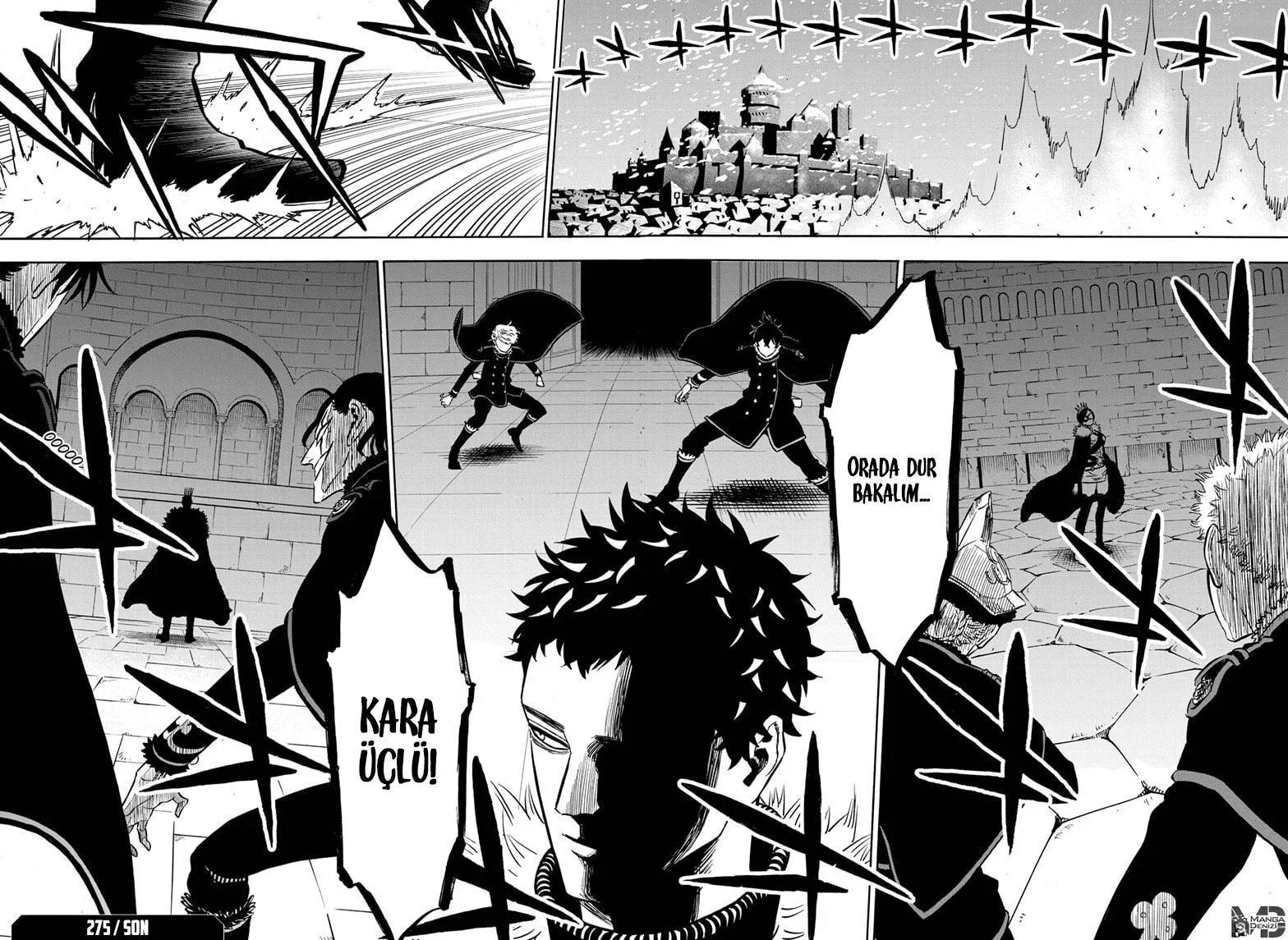 Black Clover - Bölüm 275 - Sayfa 15