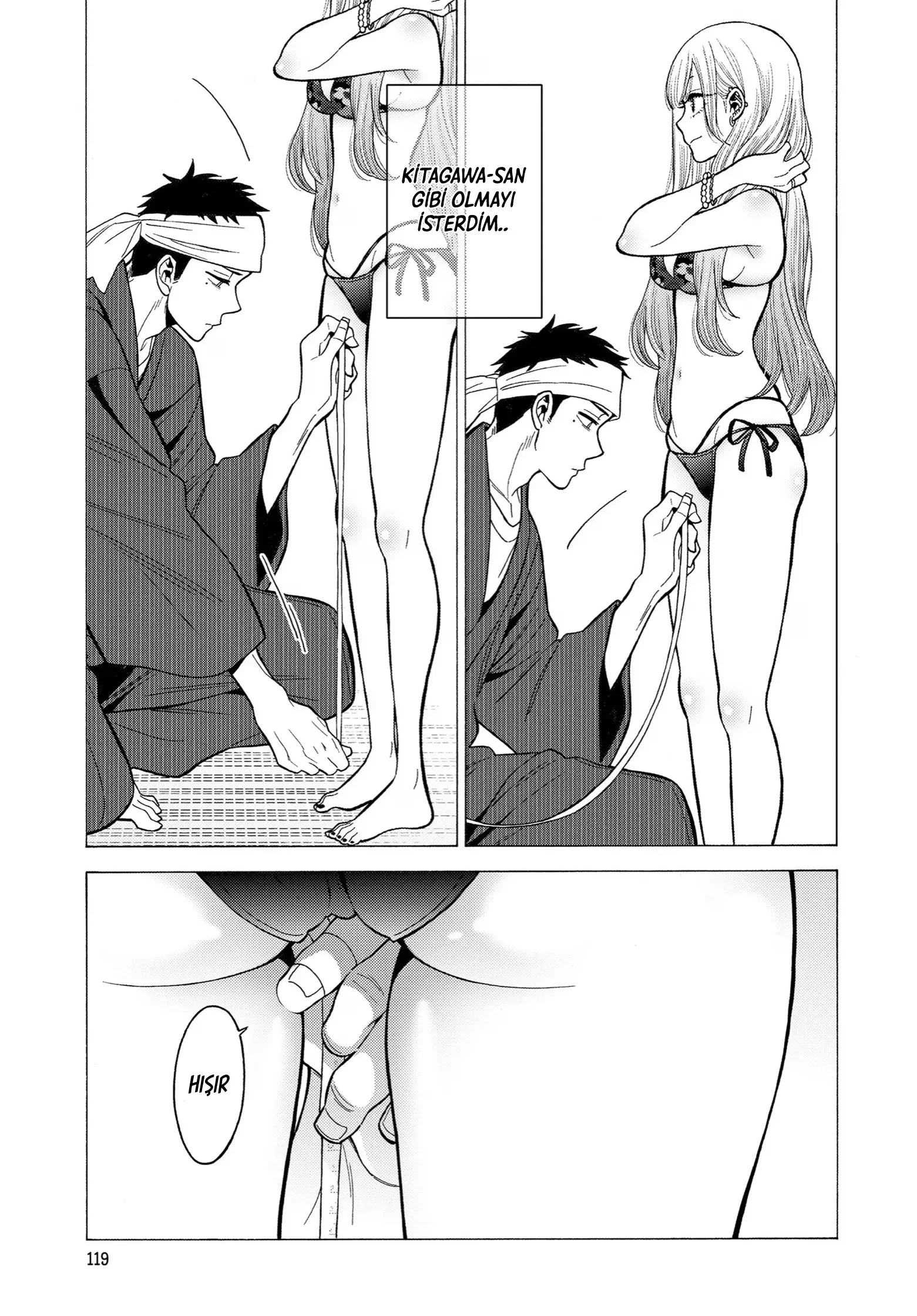 My Dress-Up Darling - Bölüm 4 - Sayfa 14